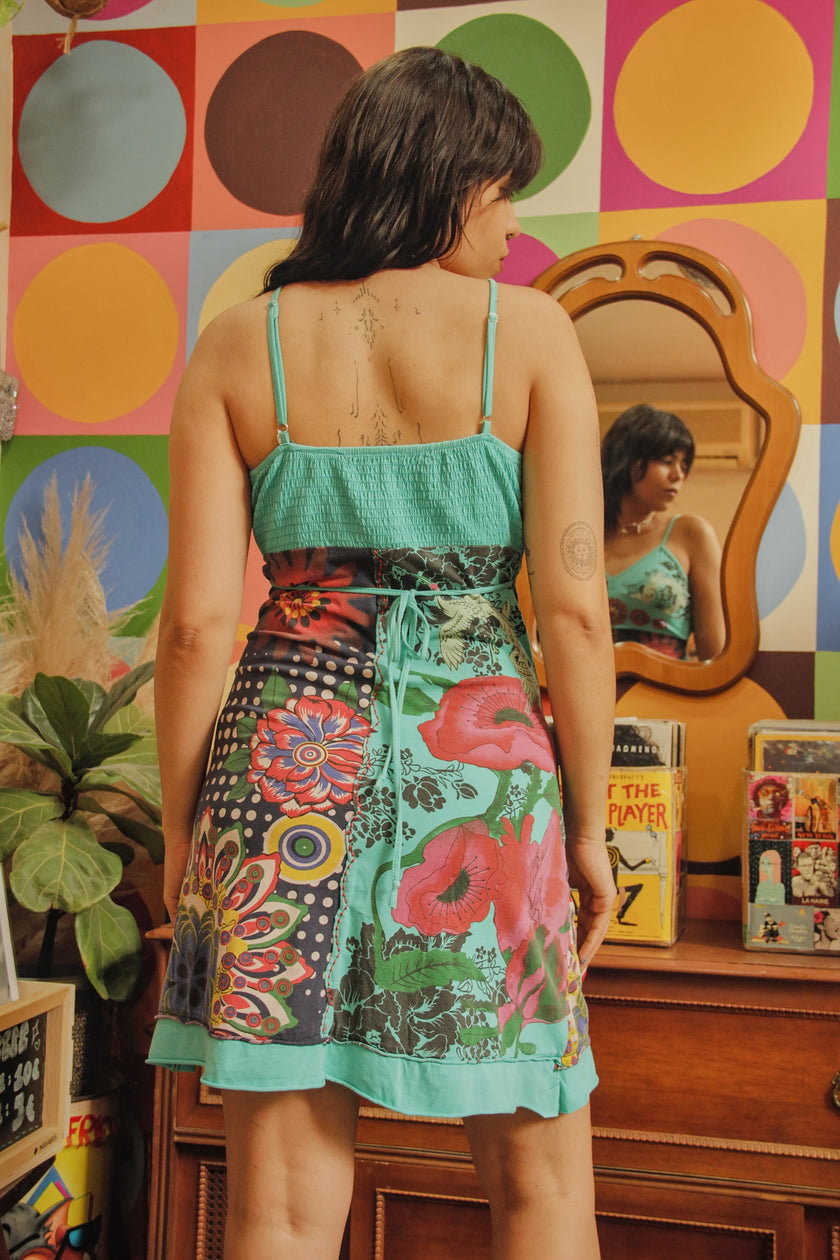 Stunning Y2K funky dress (S/L)