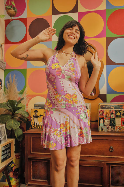 ANIMAGEMELLA super cute funky backless dress (S/L)