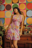 ANIMAGEMELLA super cute funky backless dress (S/L)