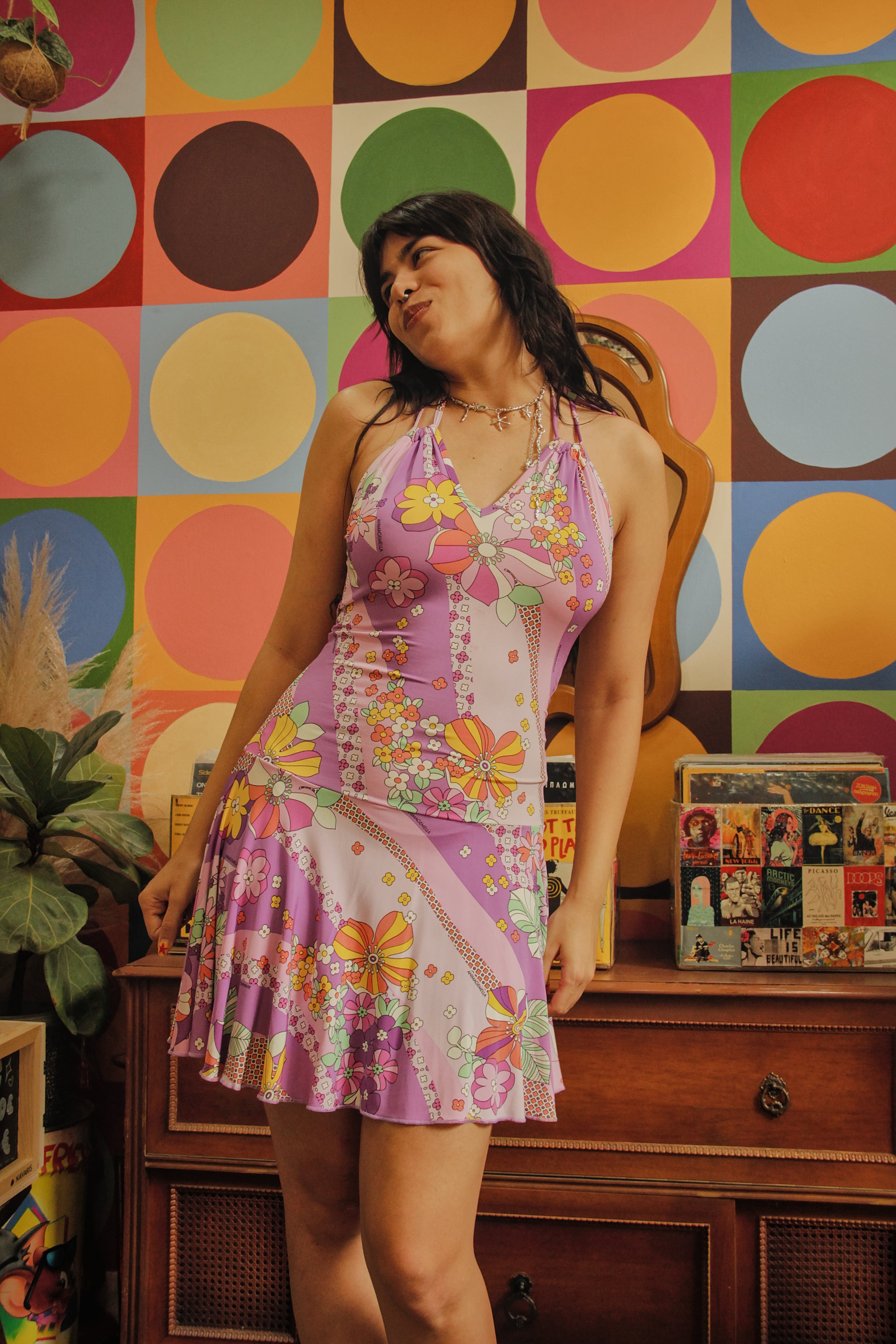 ANIMAGEMELLA super cute funky backless dress (S/L)