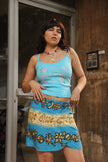 Vintage funky wrap skirt (S/L)