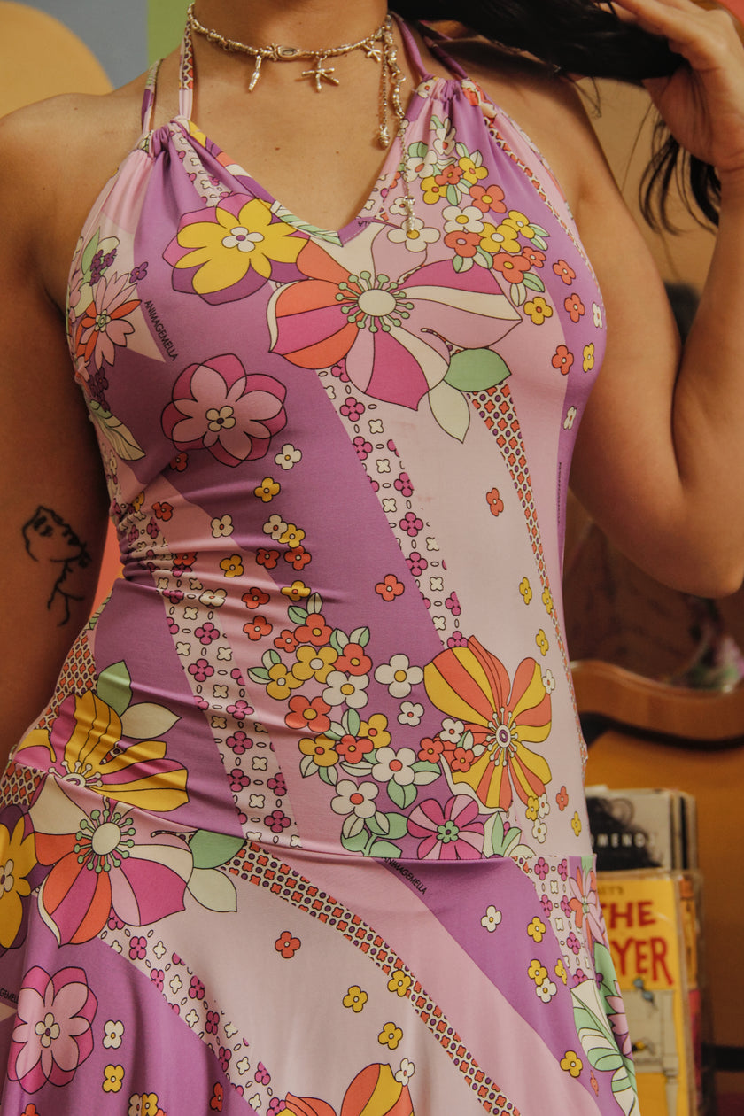 ANIMAGEMELLA super cute funky backless dress (S/L)