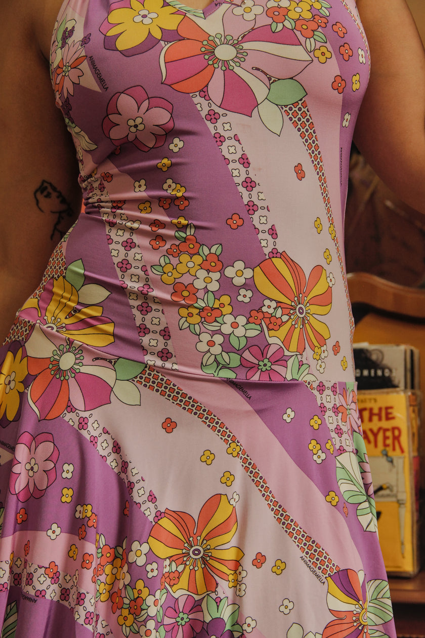 ANIMAGEMELLA super cute funky backless dress (S/L)