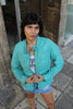 Stunning genuine leather jacket (M/L)