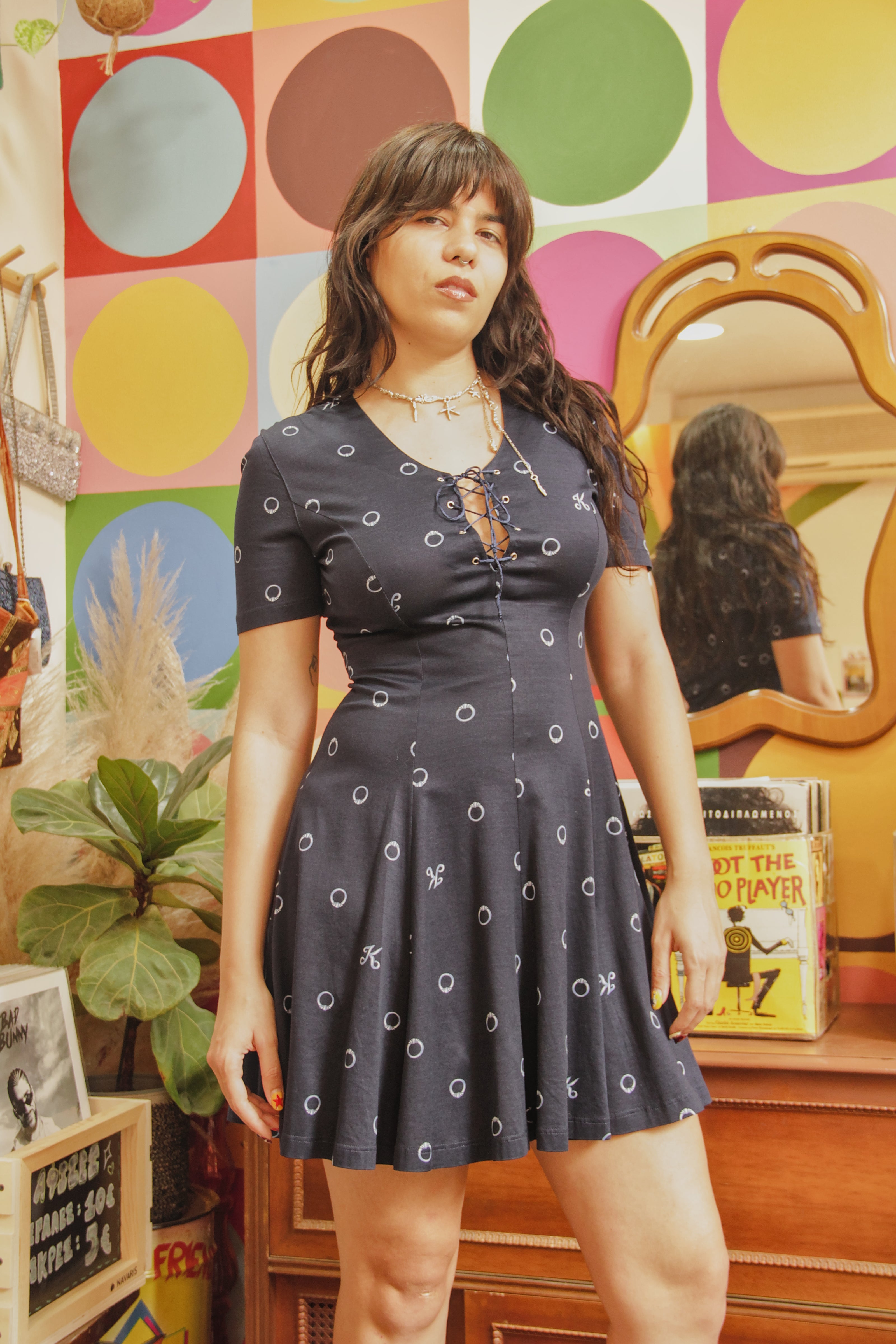 Vintage mini dress (S/M)