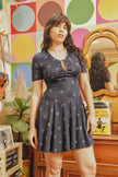 Vintage mini dress (S/M)