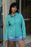 Stunning genuine leather jacket (M/L)