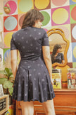 Vintage mini dress (S/M)