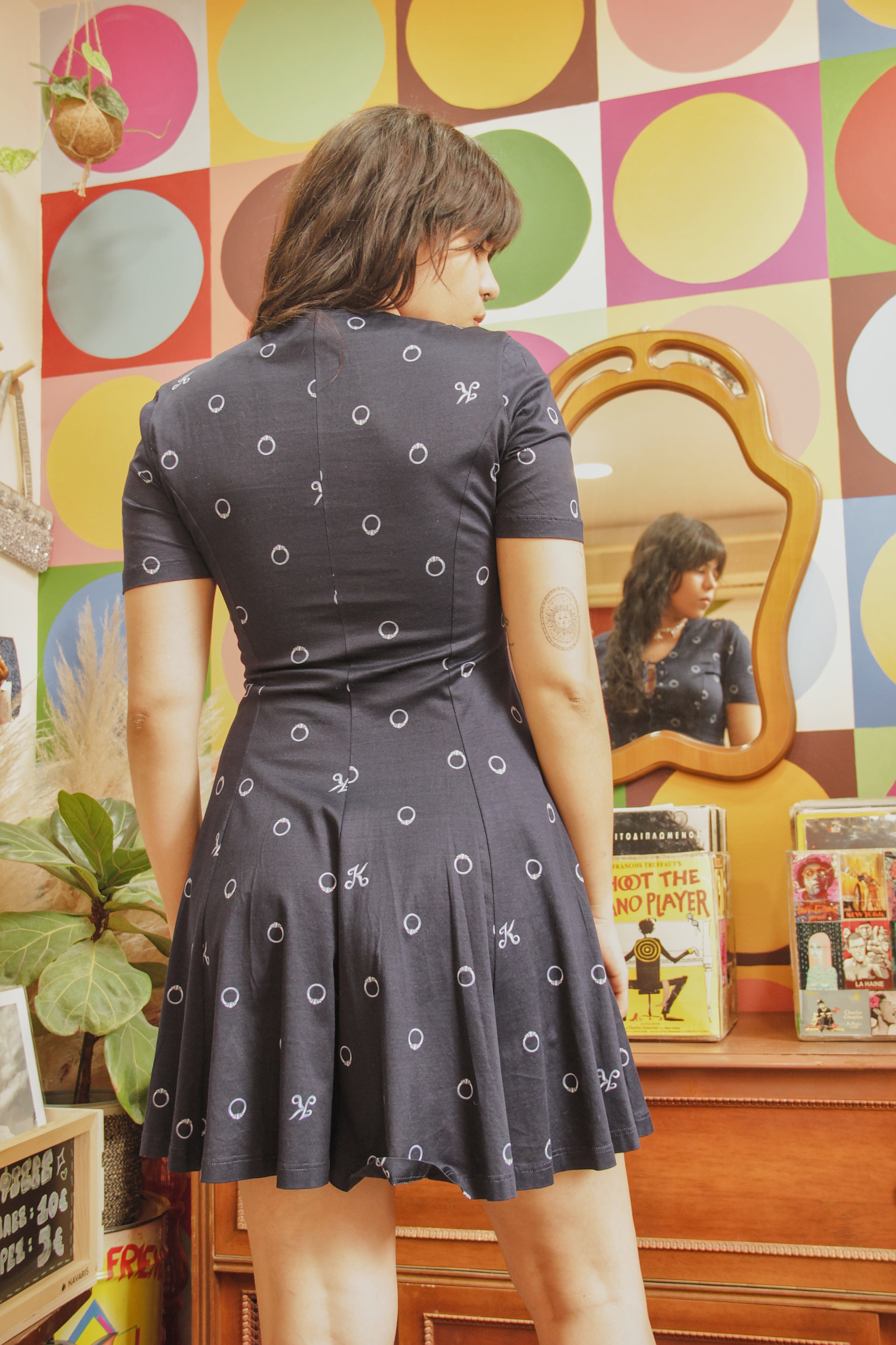 Vintage mini dress (S/M)