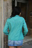 Stunning genuine leather jacket (M/L)