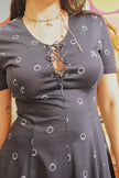 Vintage mini dress (S/M)