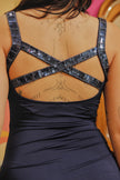 Motivi mini body con dress (S/M)
