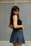 SISLEY super hot mini skirt (M)