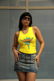 ONLY super hot mini denim skirt (M)
