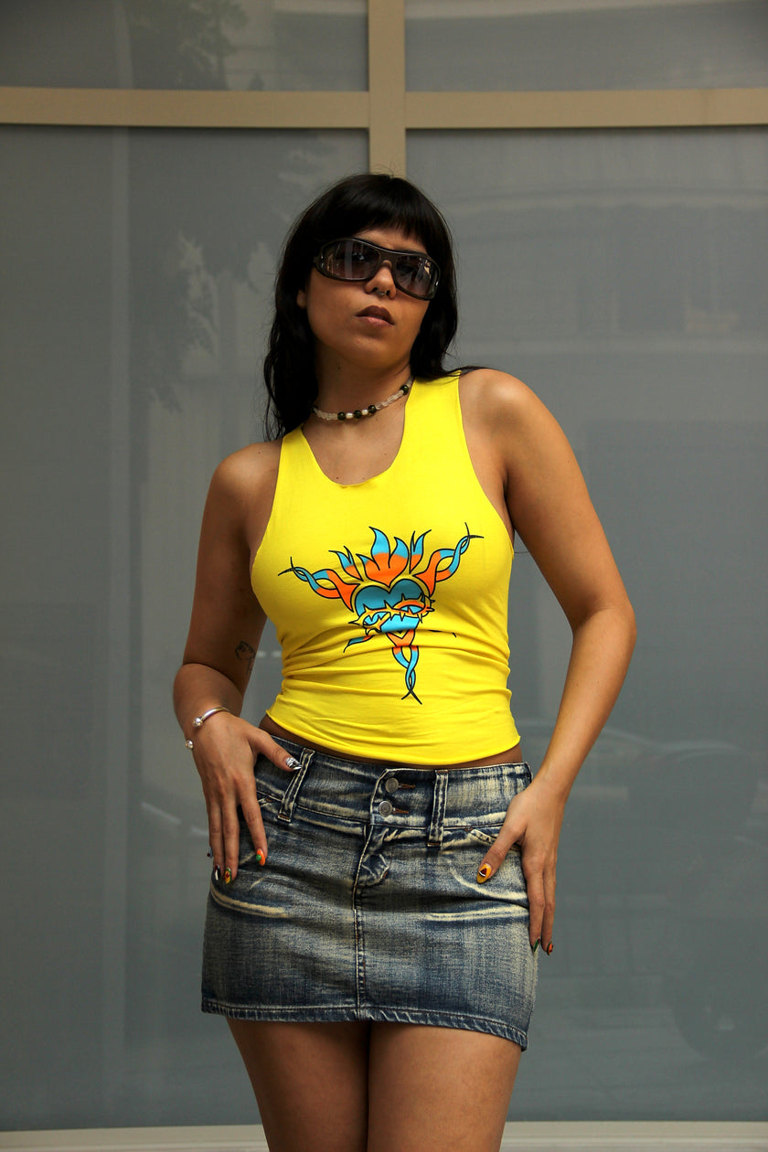 ONLY super hot mini denim skirt (M)