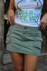 Super cute mini cargo skirt (M/L)