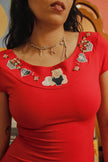 Beautiful vintage bodycon dress (S/M)
