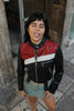 Vintage genuine leather rider jacket (XS/S)