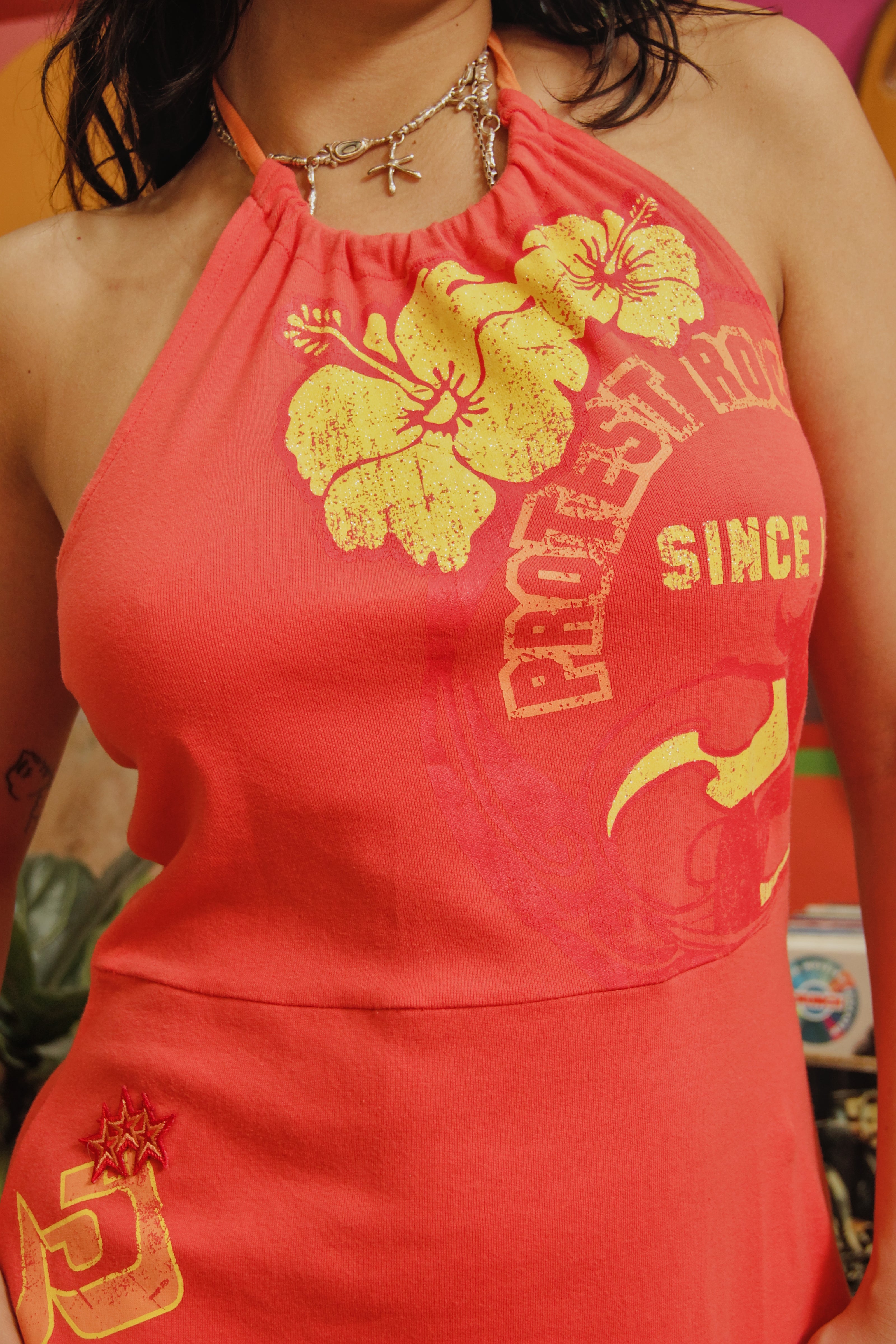 Suoer cute Y2K backless dress (L/XL)