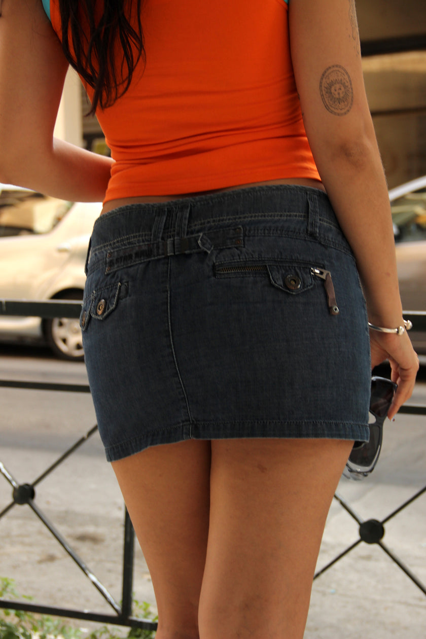 G-STAR super hot low wasited mini skirt (M/L)