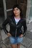 Vintage genuine leather jacket (S)