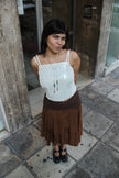 Stunning vintage 80s style skirt (M)