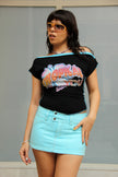 ZU Elements super hot low waisted mini skirt (S/M)