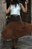 Stunning vintage 80s style skirt (M)