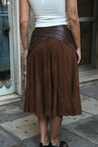 Stunning vintage 80s style skirt (M)