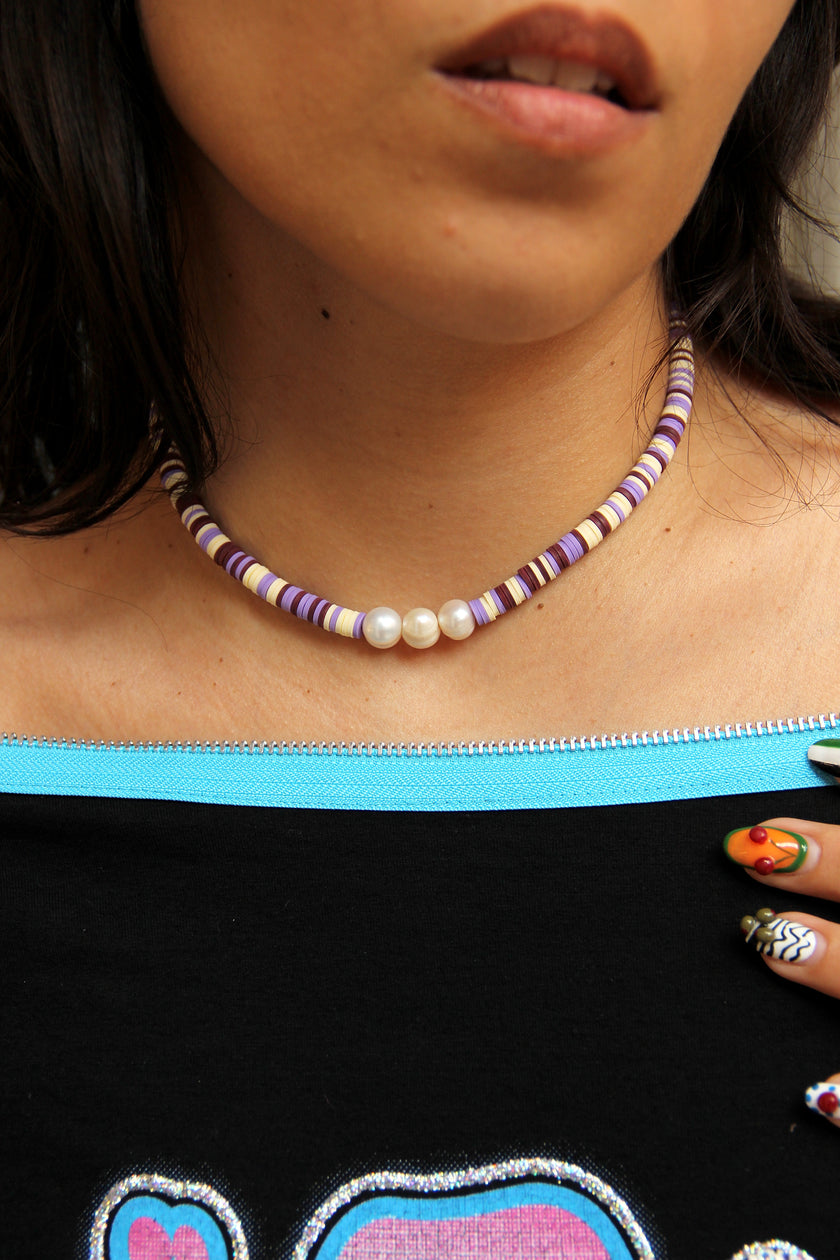 Handmade ''CANDY'' necklace