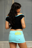 ZU Elements super hot low waisted mini skirt (S/M)