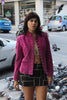 Stunning suede jacket (M)