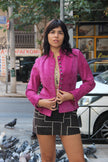 Stunning suede jacket (M)