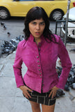 Stunning suede jacket (M)