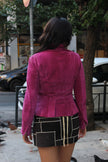 Stunning suede jacket (M)