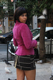 Stunning suede jacket (M)