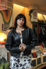 Vintage genuine leather jacket (L)