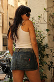 Super hot PHARD Y2K low waisted mini skirt (S)