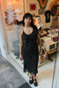 Stunning vintage 90s style midi dress (L)