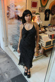 Stunning vintage 90s style midi dress (L)