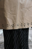 Vintage genuine leather jacket (S)