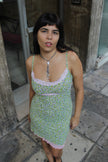 Stunning floral dress (S/M)