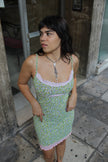Stunning floral dress (S/M)