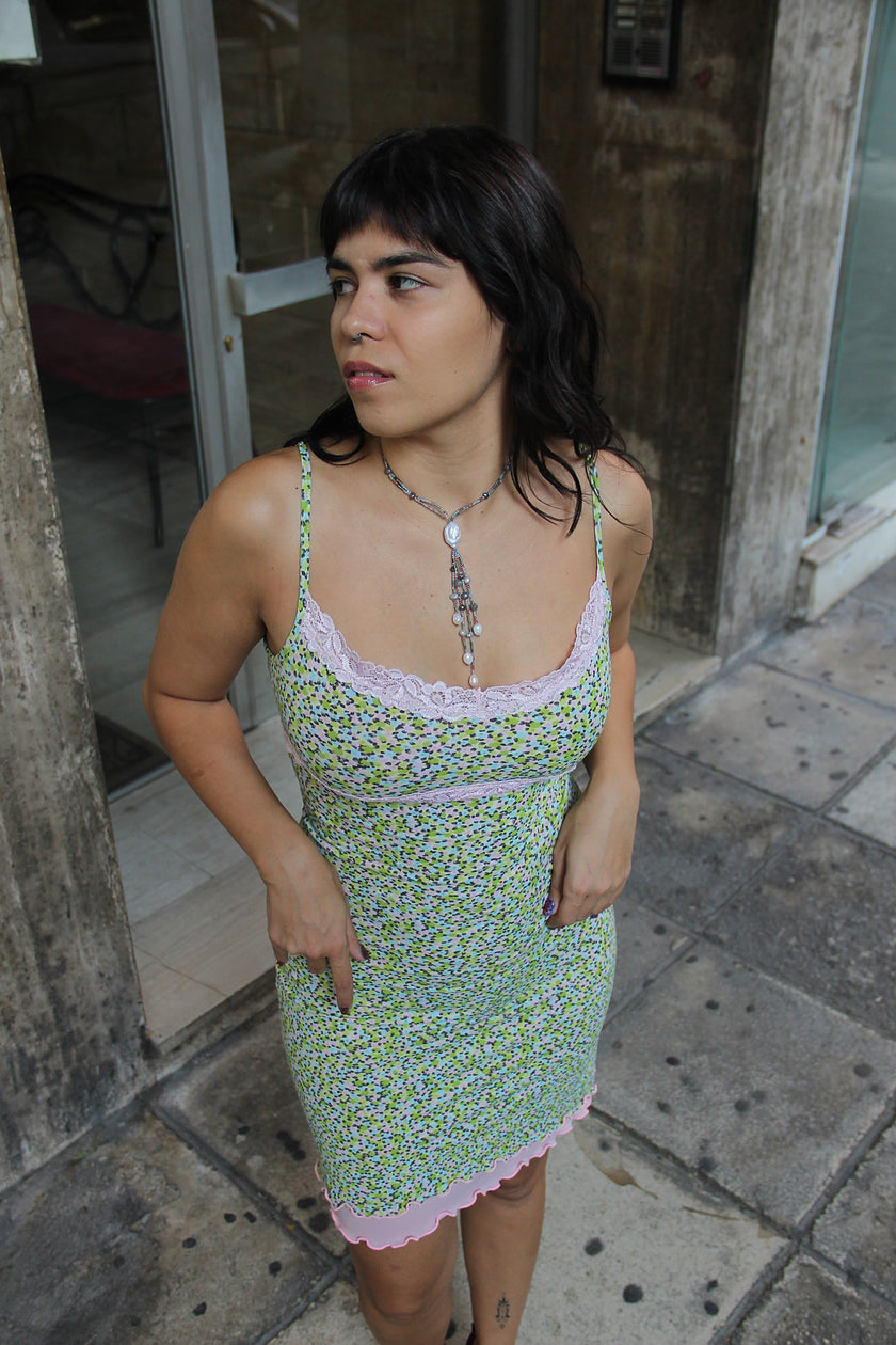 Stunning floral dress (S/M)