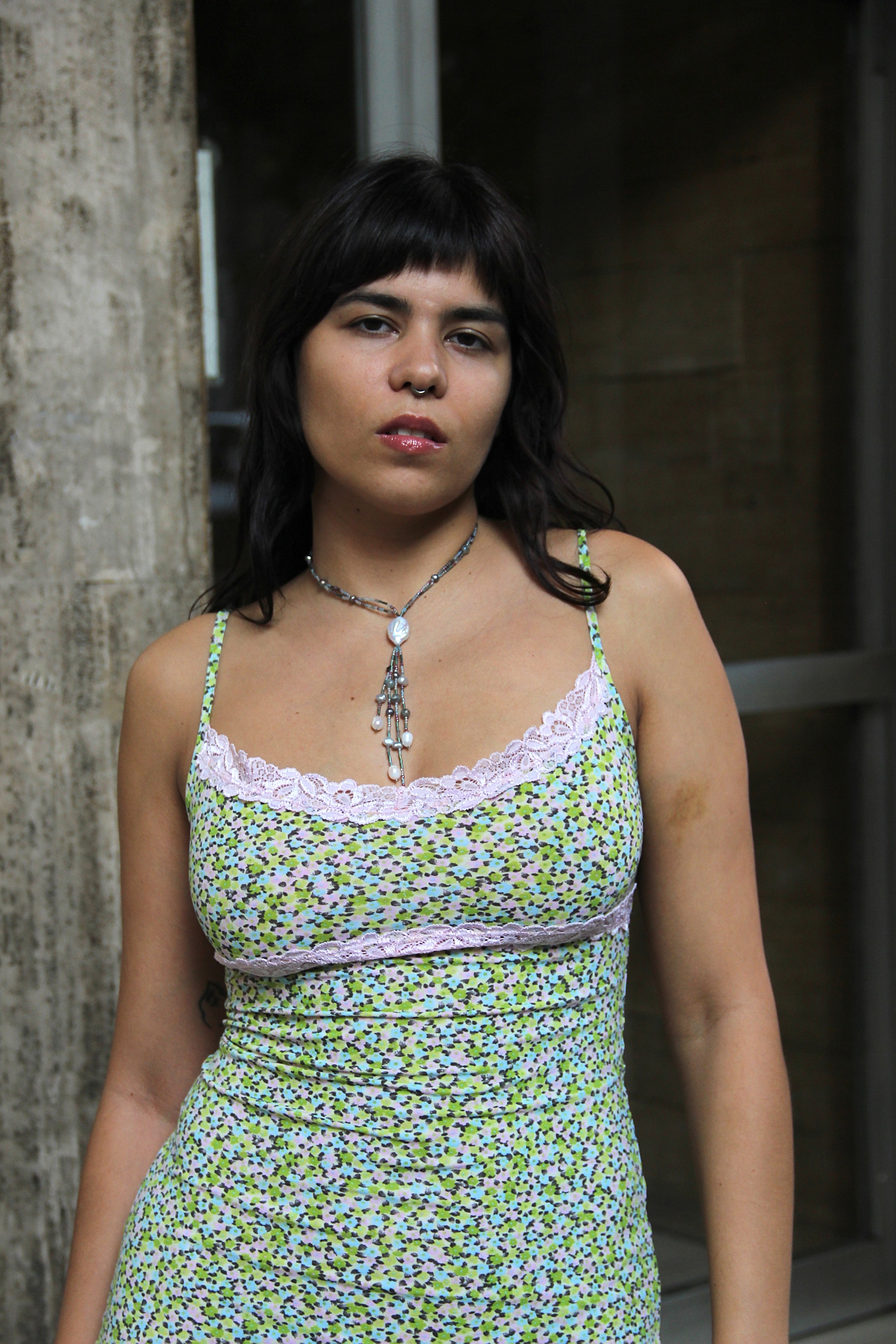 Stunning floral dress (S/M)