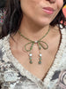 ''Coquette'' handmade necklace