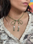 ''Coquette'' handmade necklace