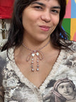 ''Coquette'' Handmade necklace