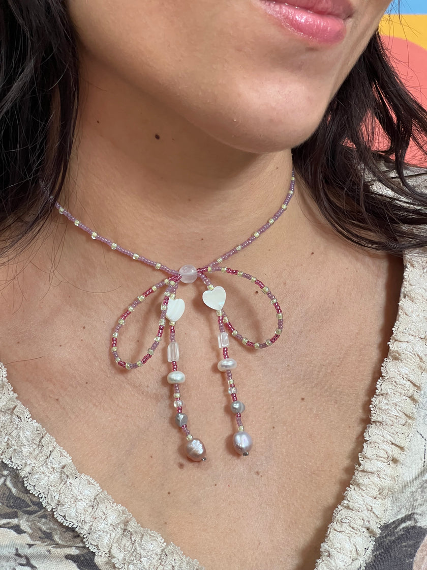 ''Coquette'' Handmade necklace