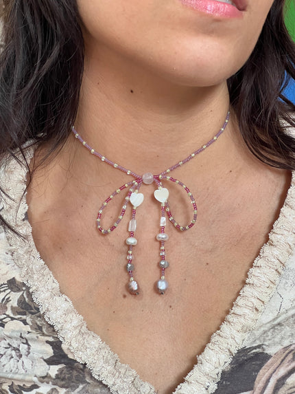 ''Coquette'' Handmade necklace